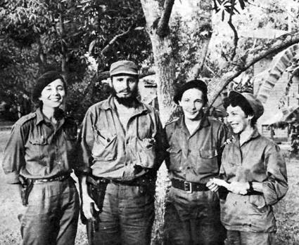  Vilma, Fidel, Raúl y Celia