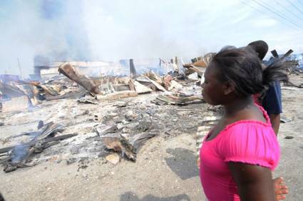 Haití sigue en ruinas