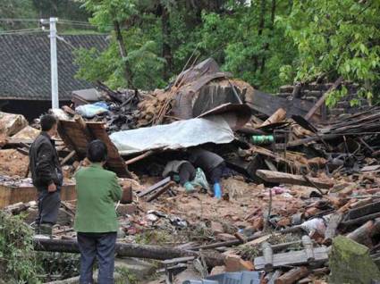 Tormentas en sur de China causan decenas de muertos y grandes daños