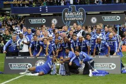 Chelsea conquista título del fútbol inglés