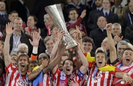 Atlético de Madrid campeón