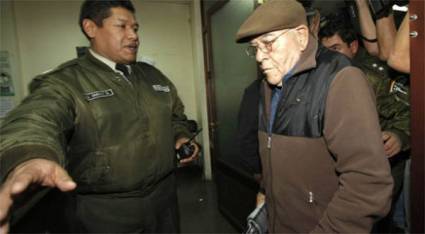 Freddy Quiroga, ex jefe del Servicio Especial de Seguridad