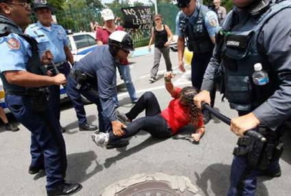 Policía interviene universidad puertorriqueña