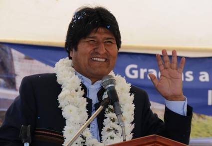 Evo Morales