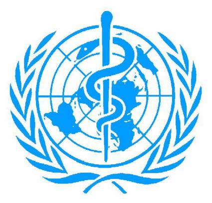 Logo de la Organización Mundial de la Salud