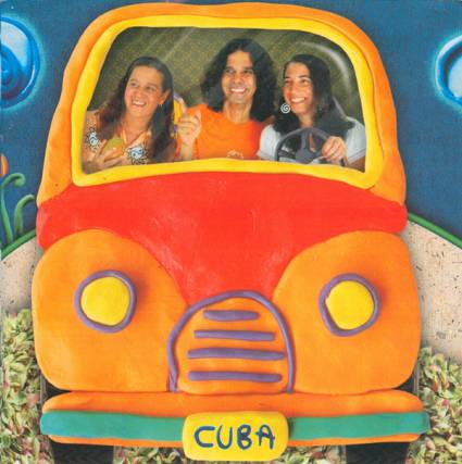 Una de las imágenes del CD En guarandinga por toda Cuba