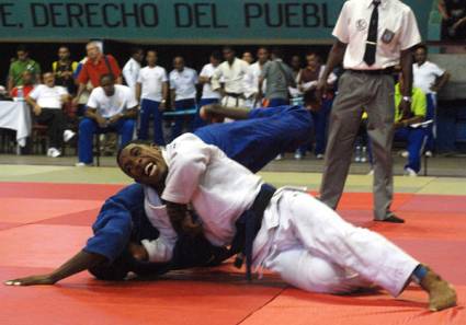 Occidentales ganó en el judo de la V Olimpiada del Deporte Cubano