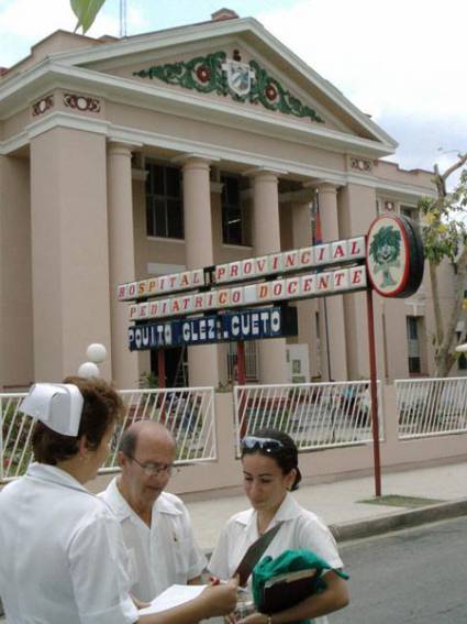 Mejoran servicios asistenciales de Hospital Pediátrico en Cienfuegos