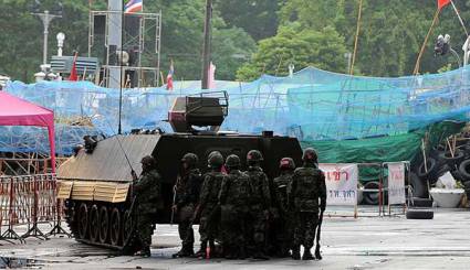 Toque de queda en Bangkok tras rendición de Camisas Rojas