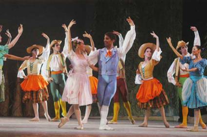 Ballet de Camagüey se presenta en Granma