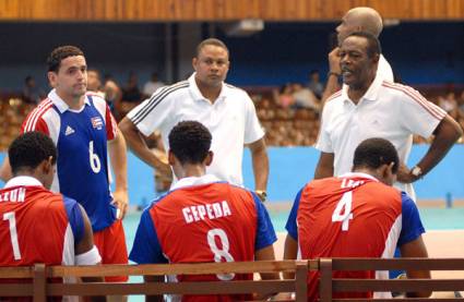 Equipo cubano de voleibol