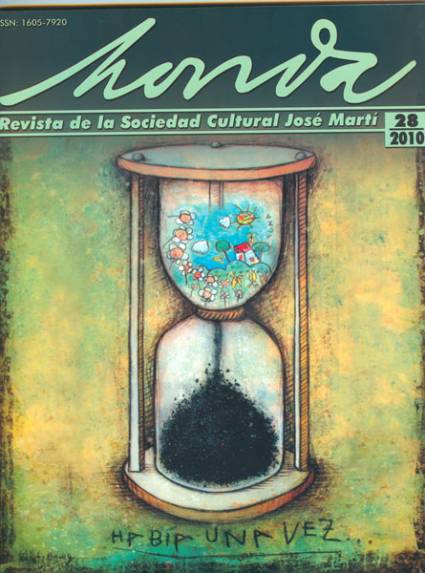 Revista Honda, perteneciente a la Sociedad Cultural José Martí