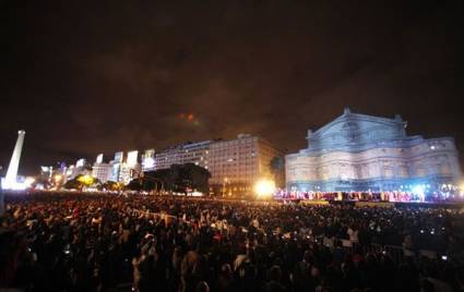 Celebraciones por el Bicentenario de la independencia de la República Argentina 