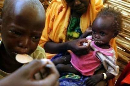 El hambre afecta a los africanos