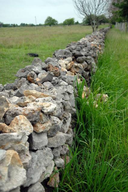 Muro de piedra de Jagüey Grande 