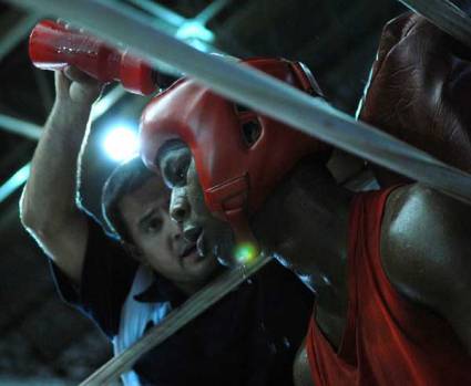  Leinier Eunices Perot se lució en el ring