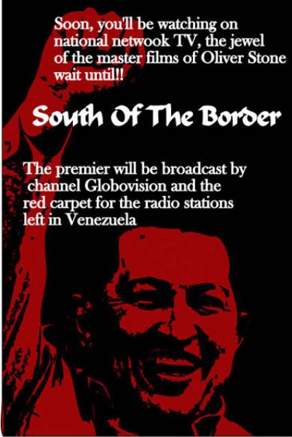 Cartel del documental Al sur de la frontera