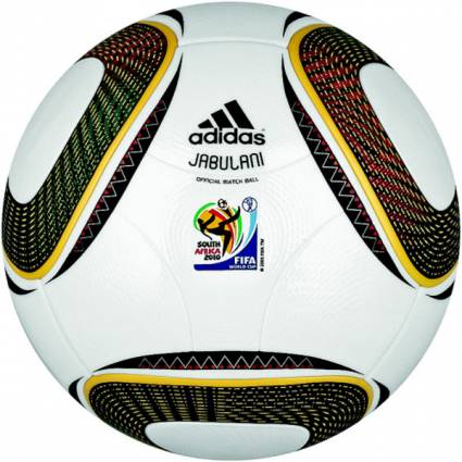 Jabulani, balón oficial de Sudáfrica 2010