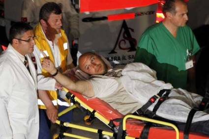 Llegan a Turquía heridos por ataque sionista