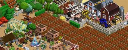 El popular juego Farmville
