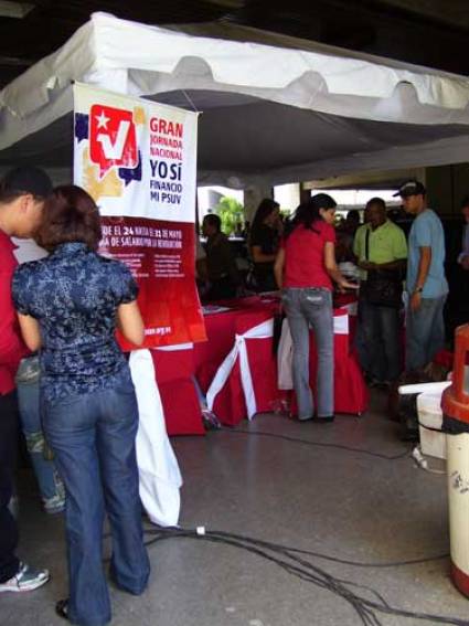 Ambiente comicial en Venezuela