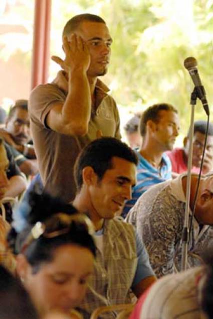 Jóvenes agricultores