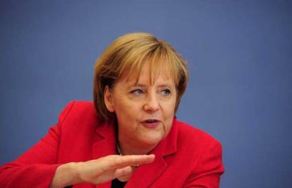 Ángela Merkel anuncia recortes en Alemania