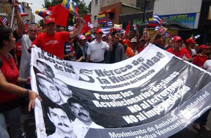 Venezuela por la causa de los Cinco