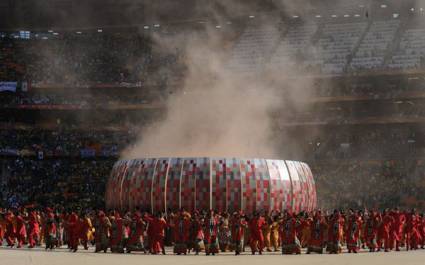 Inauguración del Mundial de fútbol Sudáfrica 2010