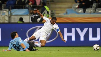 Uruguay y Francia empataron a cero en el segundo partido del Grupo A
