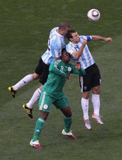 Argentina contra Nigeria