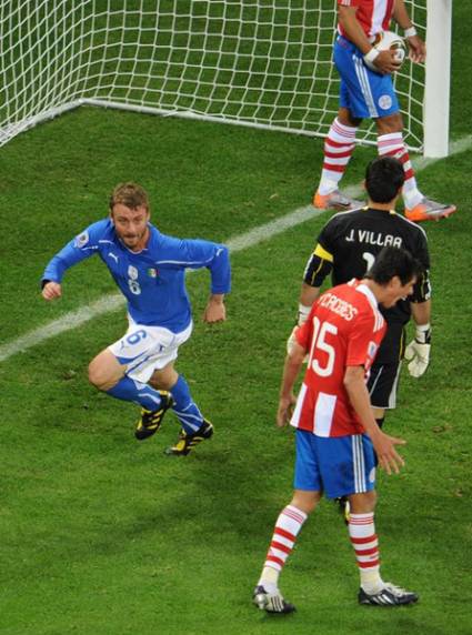 Paraguay vs Italia