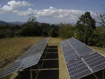 Tecnología solar fotovoltaica