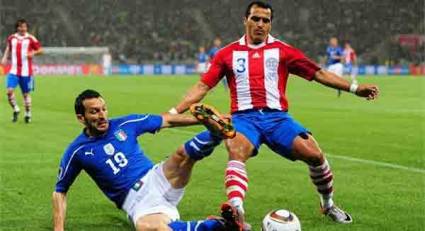 Italia vs Paraguay