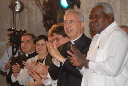 Conmemoran aniversario 75 de las relaciones entre Cuba y la Santa Sede