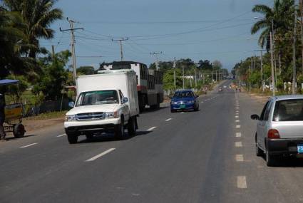 Reconstruyen red vial de Cienfuegos
