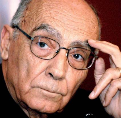 Escritor luso José Saramago