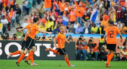 ¡Goooool de Holanda!