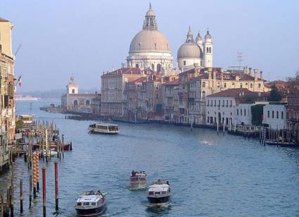 Ciudad italiana de Venecia