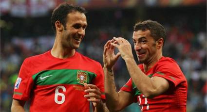 Carvalho celebra con Simao