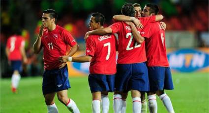 Chile vs Suiza