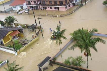 Inundaciones en Brasil