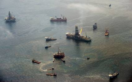 Accidente incrementa presión por derrame en Golfo de México 