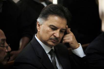 El ex presidente de Guatemala Alfonso Portillo