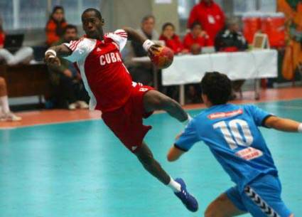 Cuba perdió ante Brasil en el balonmano