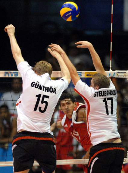 Liga Mundial de voleibol