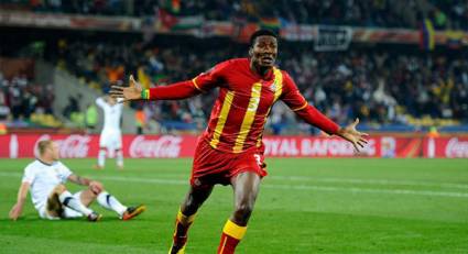 Asamoah Gyan