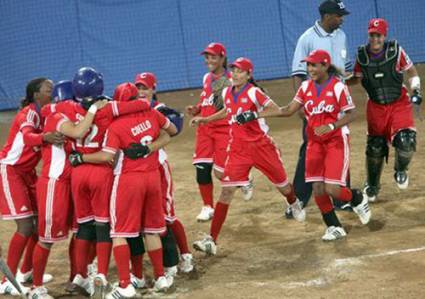 Softbol femenino