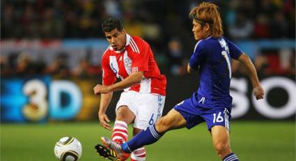 Paraguay vs Japón