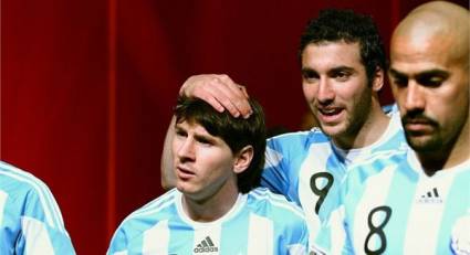 Argentinos en el Mundial de fútbol